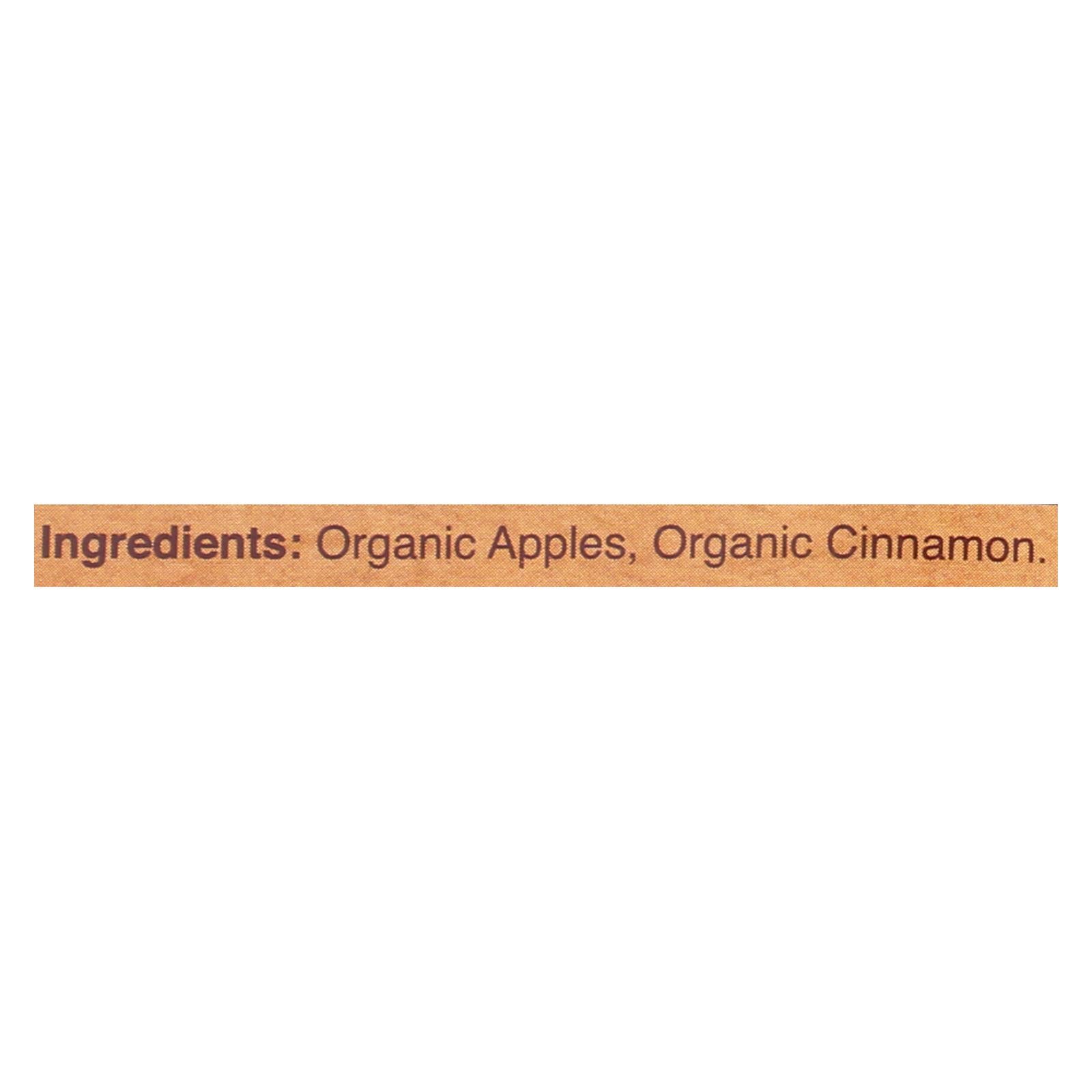 North Coast Organic Apple Sauce - Case Of 12 - 4/4 Oz - Maras Green