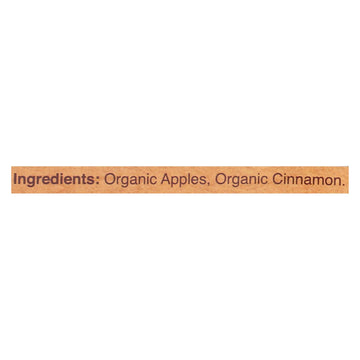 North Coast Organic Apple Sauce - Case Of 12 - 4/4 Oz - Maras Green
