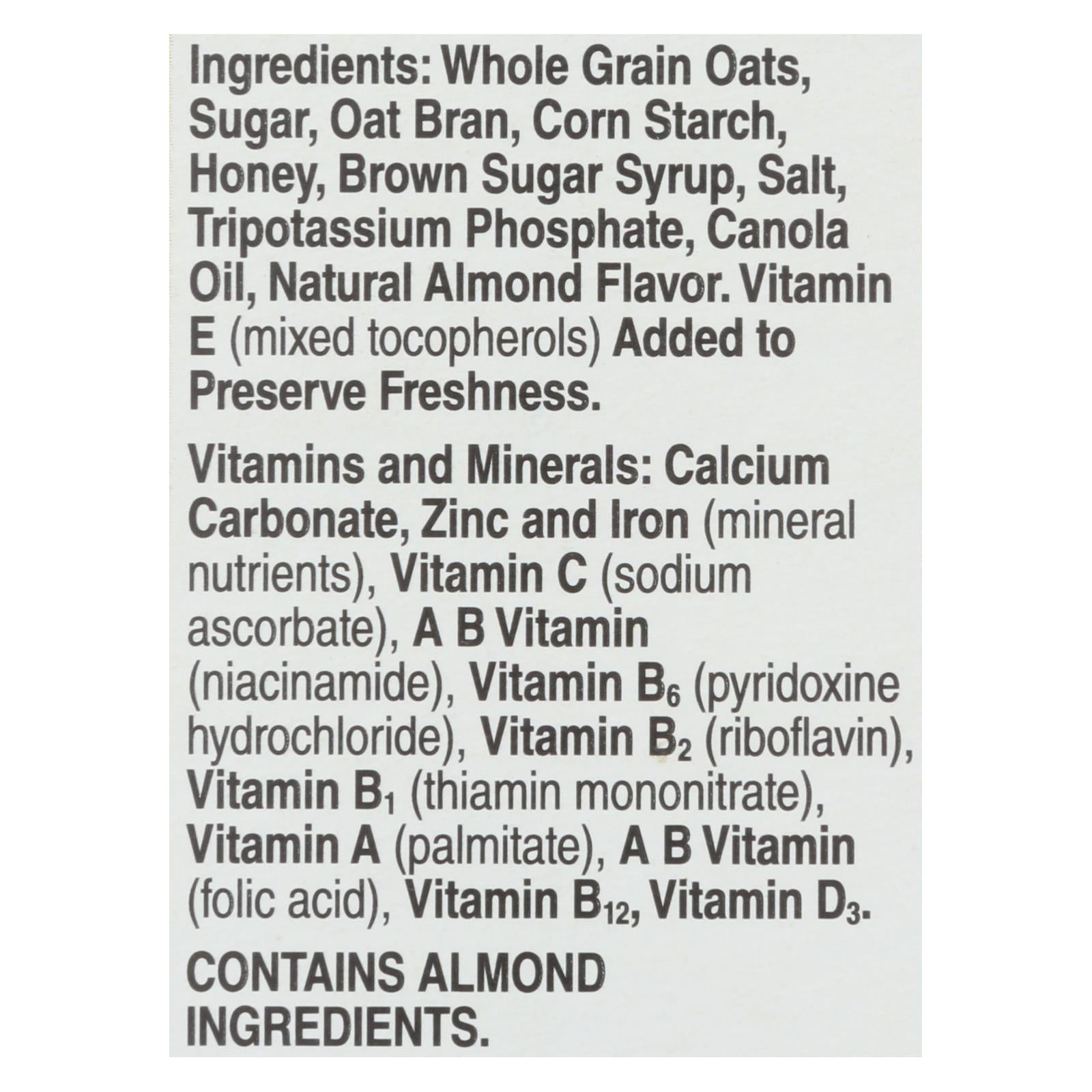 General Mills - Cereal Cheerios Honey Nut - Case Of 12 - 10.8 Oz - Maras Green