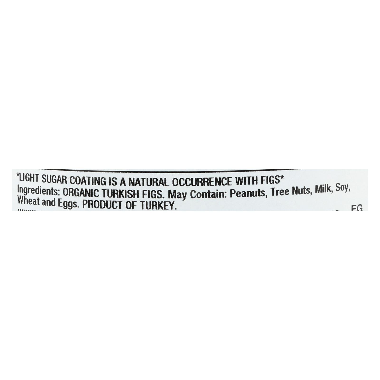 Aurora Natural Products - Organic Turkish Figs - Case Of 12 - 10 Oz. - Maras Green