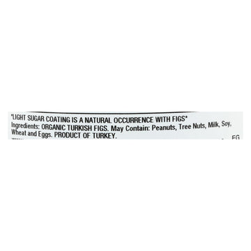 Aurora Natural Products - Organic Turkish Figs - Case Of 12 - 10 Oz. - Maras Green