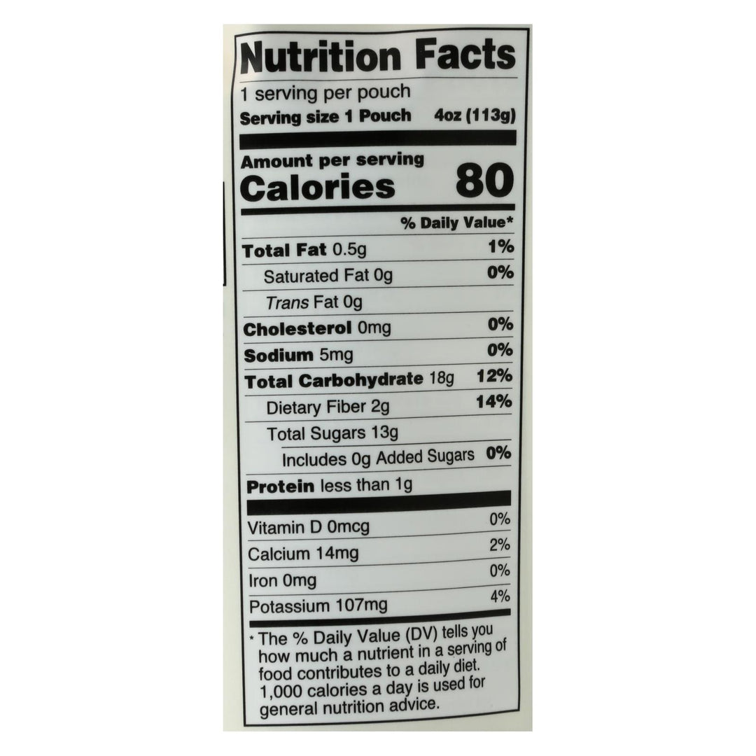 Peter Rabbit Organics - Oats&seeds Apl&blueb - Case Of 10 - 4 Oz - Maras Green