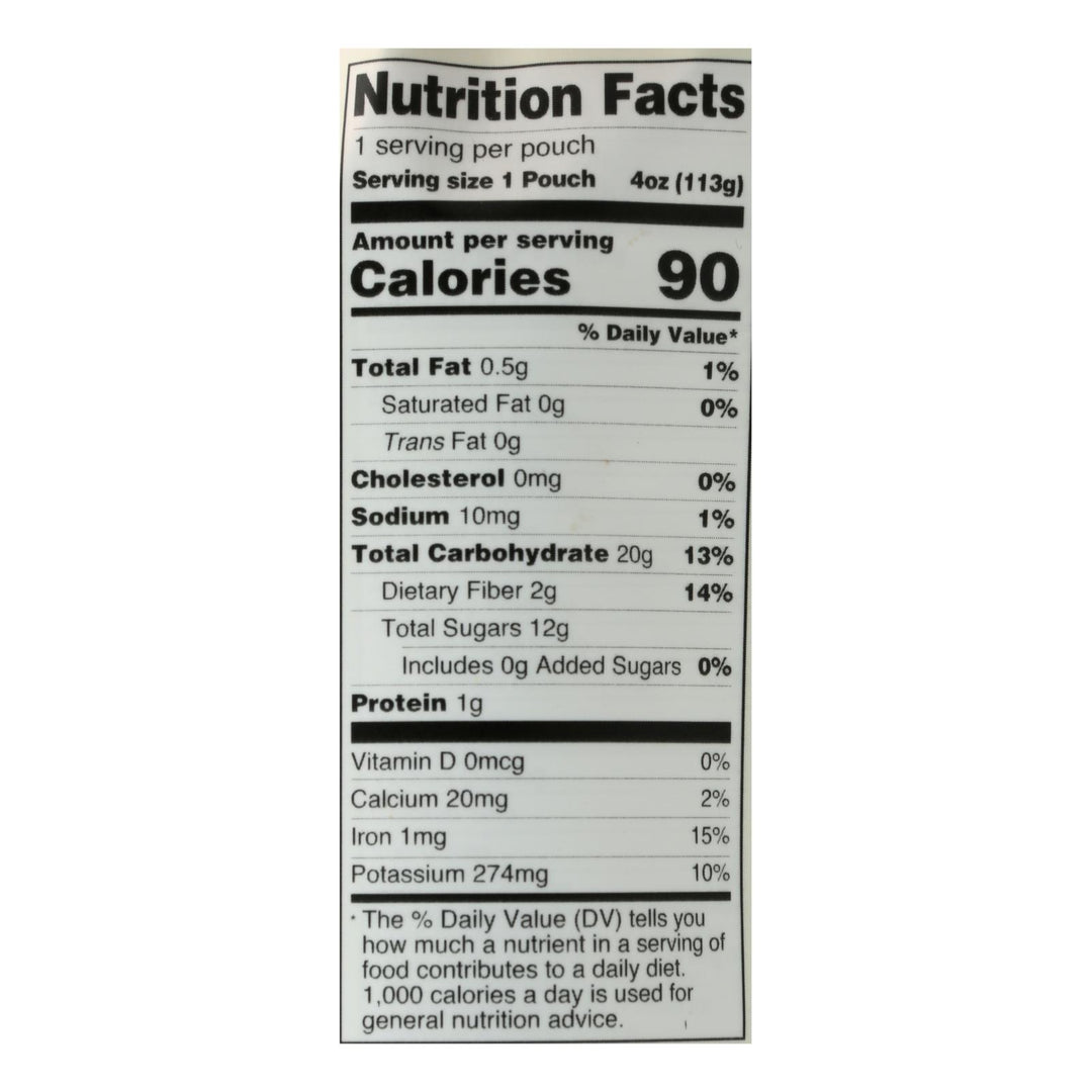 Peter Rabbit Organics - Oats&seeds Bana&straw - Case Of 10 - 4 Oz - Maras Green