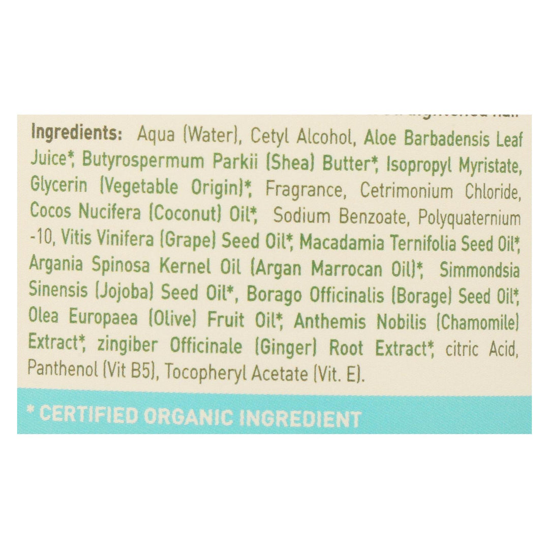 Ecolove - Mask Nut Int Cr Strt Hair - 1 Each - 11.8 Oz - Maras Green