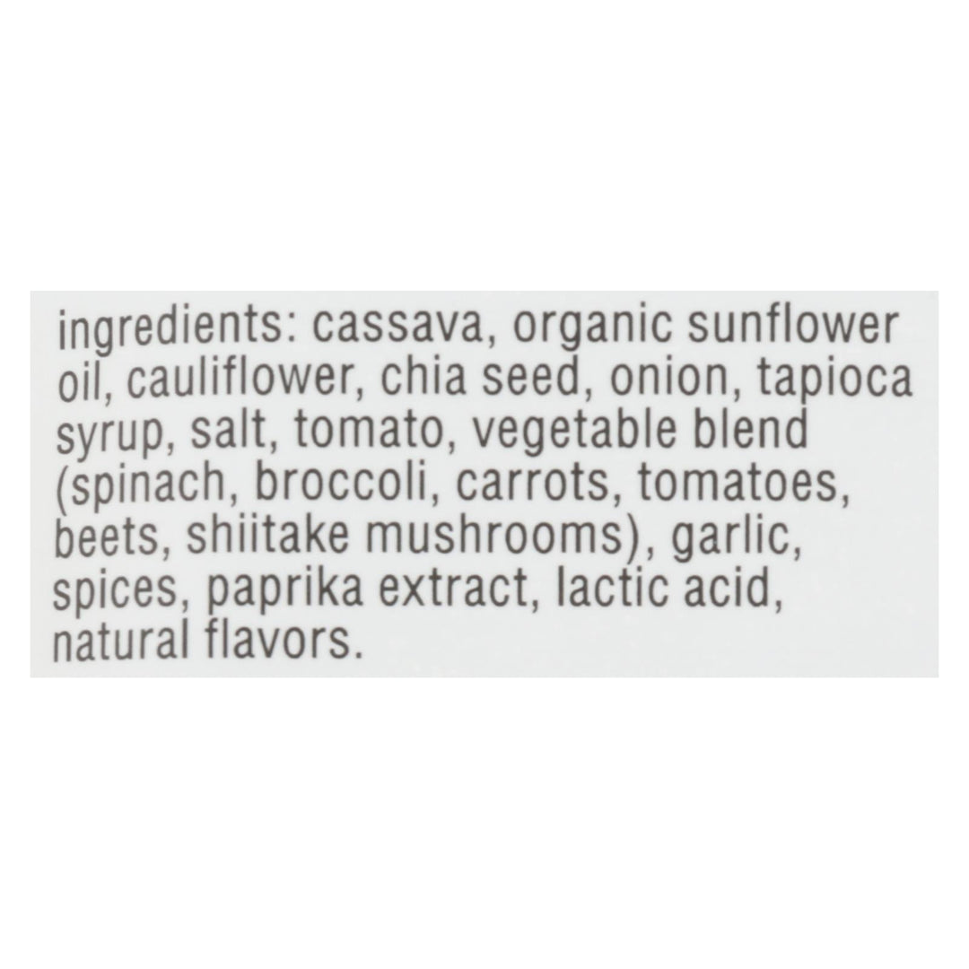 From The Ground Up - Tort Chips Clflwr Nacho - Case Of 12 - 4.5 Oz - Maras Green