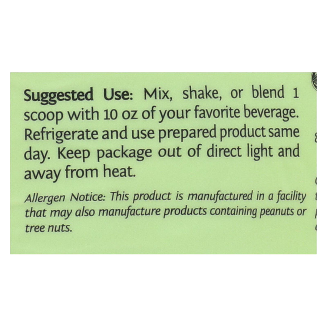 Sunwarrior - Protein Organic Classic Natural - 375 Grm - Maras Green