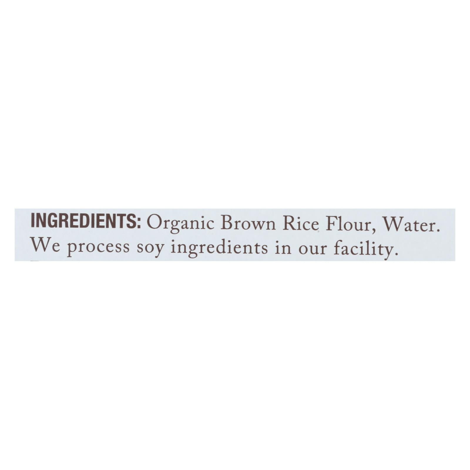 Jovial - Gluten Free Brown Rice Pasta - Capellini - Case Of 12 - 12 Oz. - Maras Green