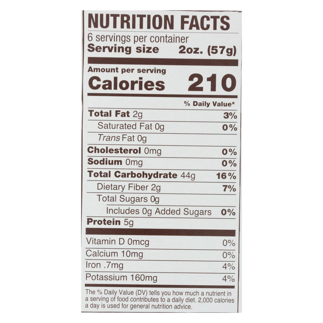 Jovial - Pasta - Organic - Brown Rice - Fusilli - 12 Oz - Case Of 12 - Maras Green