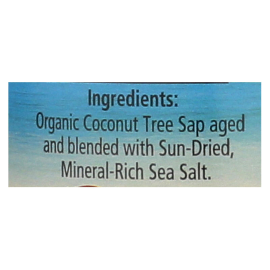 Coconut Secret - Seasoning Sauce - Coconut - Case Of 6 - 16.9 Fl Oz. - Maras Green