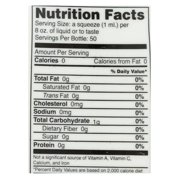 Sweetleaf Vanilla Sweet Drops - 1 Each - 1.7 Oz - Maras Green