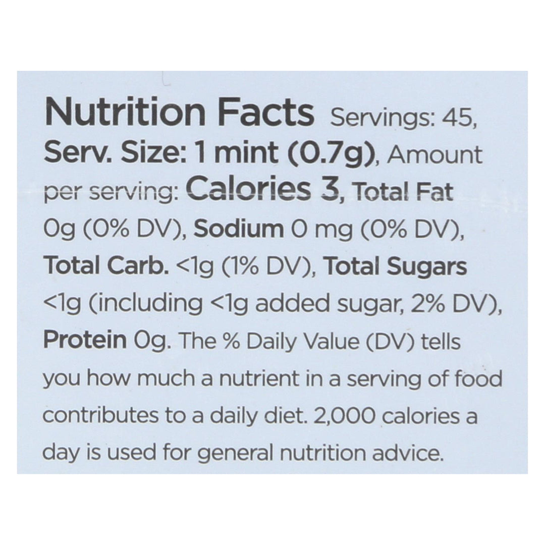 Simply Gum Cinnamon Mints - Case Of 6 - 30 Ct - Maras Green