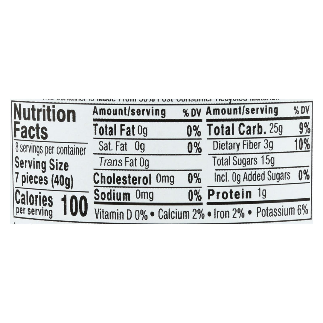 Aurora Natural Products - Organic Prunes - Case Of 12 - 11 Oz. - Maras Green