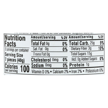 Aurora Natural Products - Organic Prunes - Case Of 12 - 11 Oz. - Maras Green