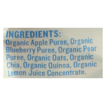 Peter Rabbit Organics - Oats&seeds Apl&blueb - Case Of 10 - 4 Oz - Maras Green