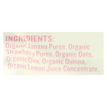 Peter Rabbit Organics - Oats&seeds Bana&straw - Case Of 10 - 4 Oz - Maras Green