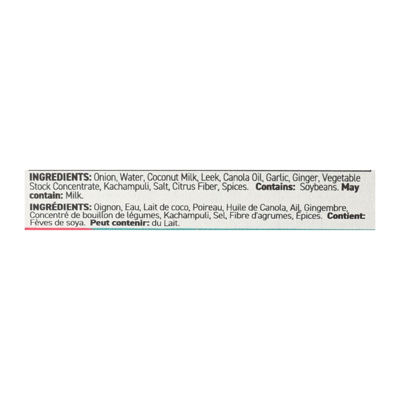 Masala Mama Coconut Curry All Natural Simmer Sauce - Case Of 6 - 10 Oz - Maras Green