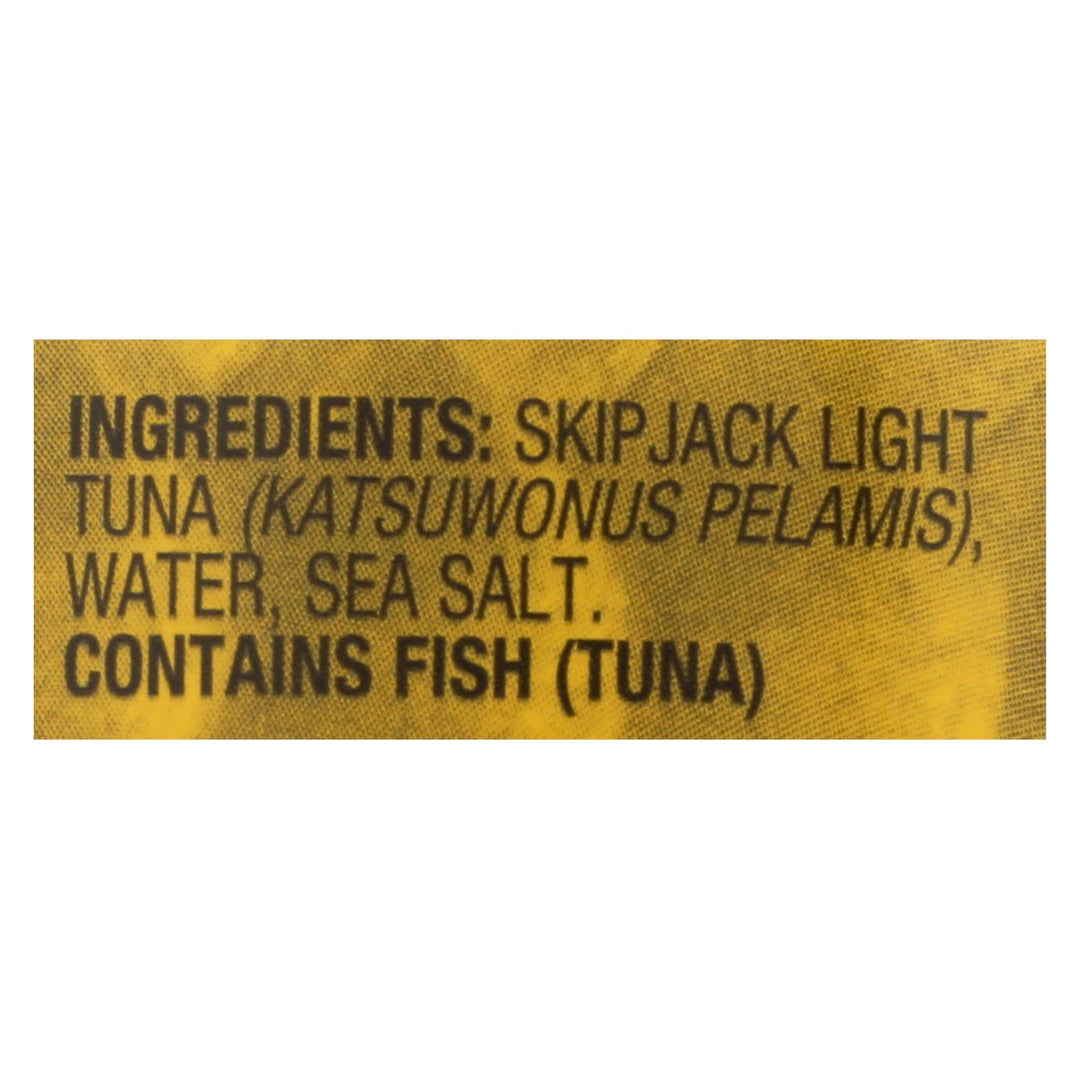 Sustainable Seas - Tuna Chunk Light In H2o - Case Of 12 - 5 Oz - Maras Green