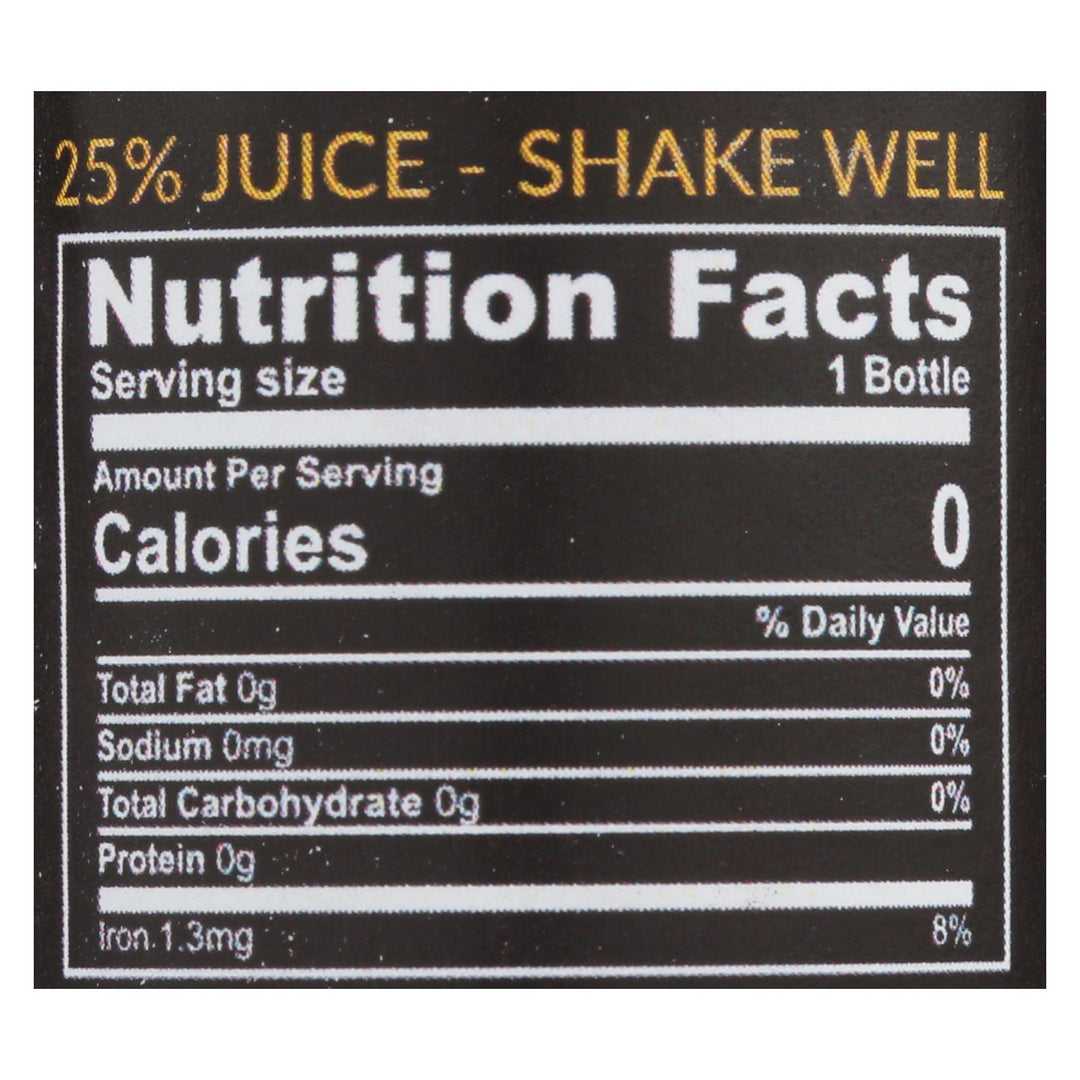 Teaonic - Tea My Gut Mojo - Case Of 6 - 2 Fz - Maras Green