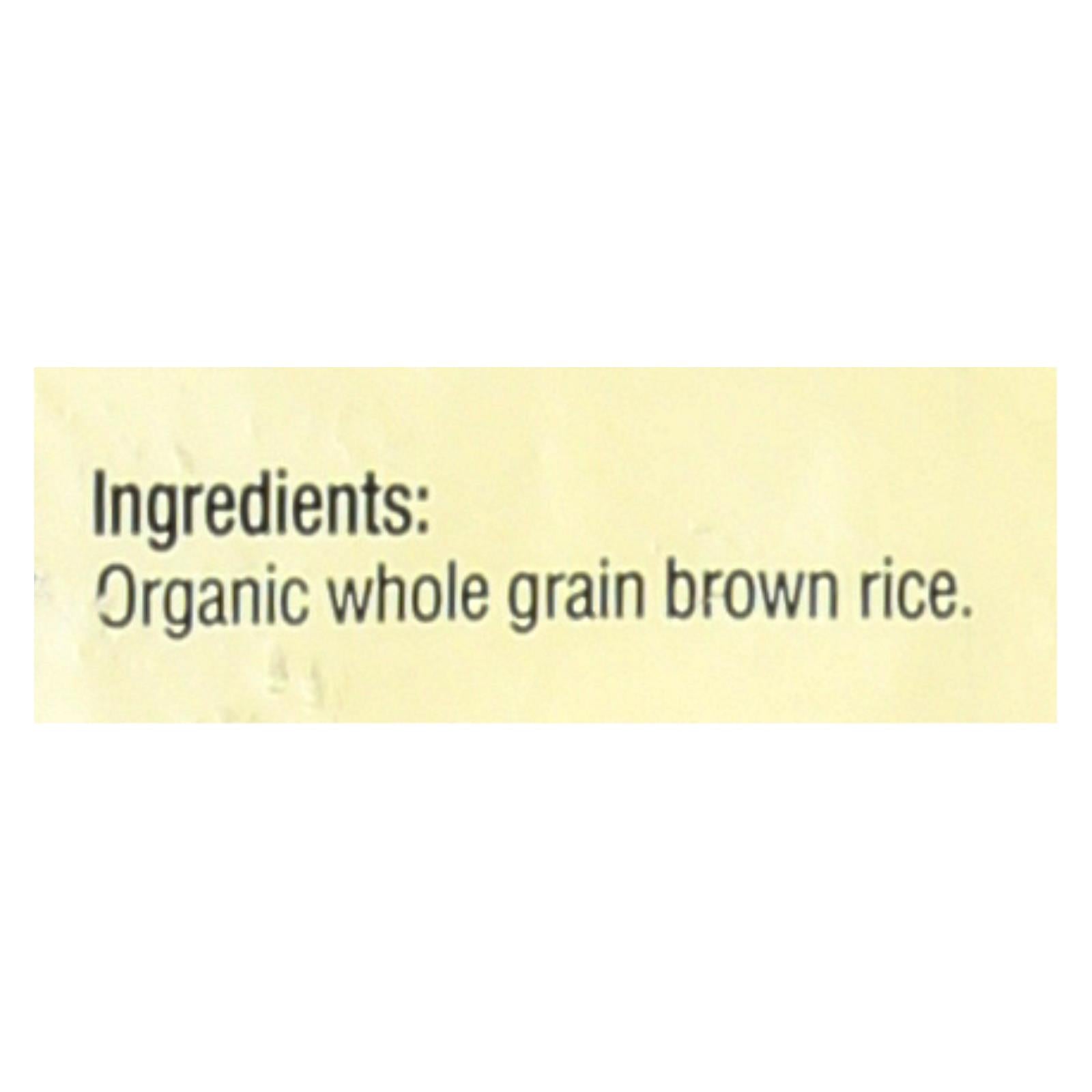 Lundberg Family Farms - Rice Cake Brown Ns - Case Of 6 - 8.5 Oz - Maras Green