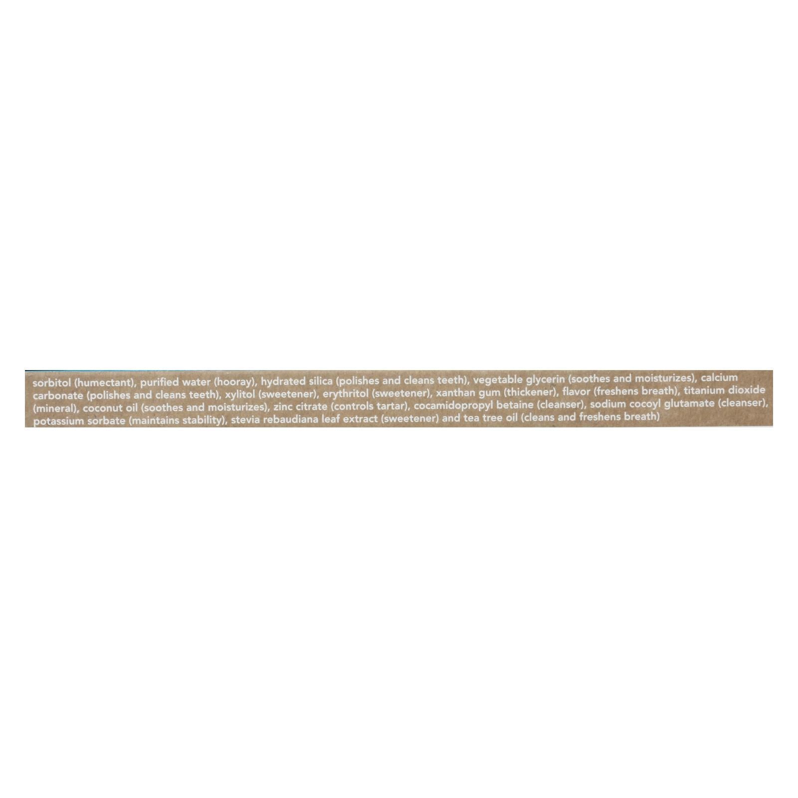 Hello Products Llc - Thpst Antiplq+wht Flrd Fr - Case Of 6-4.7 Oz - Maras Green