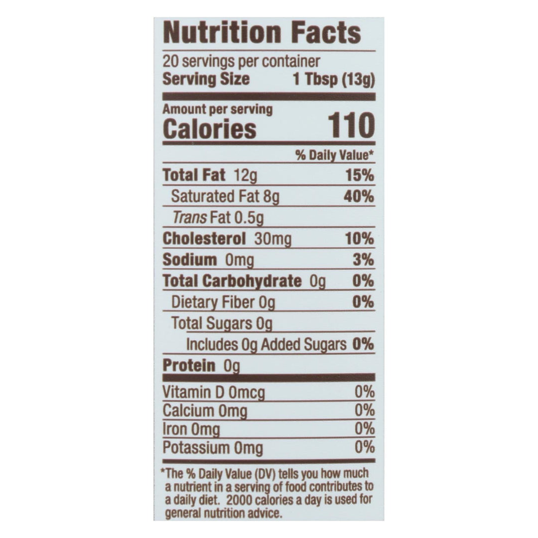 4th & Heart - Ghee - Turmeric Grass Fed - Case Of 6 - 9 Oz. - Maras Green