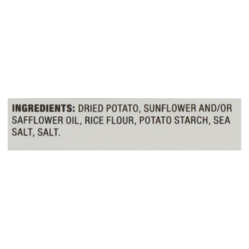 Popchips Potato Chip - Sea Salt - Case Of 24 - 0.8 Oz. - Maras Green