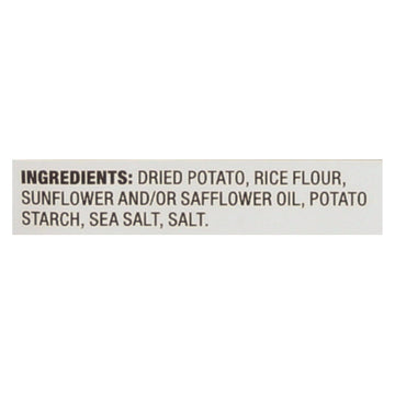 Popchips Potato Chip - Sea Salt - Case Of 24 - 0.8 Oz. - Maras Green