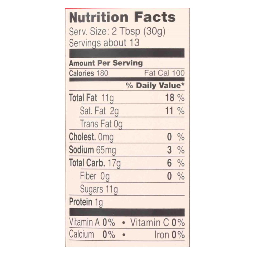 Biscoff Cookie Butter Spread - Peanut Butter Alternative - 13.4 Oz - Case Of 8 - Maras Green