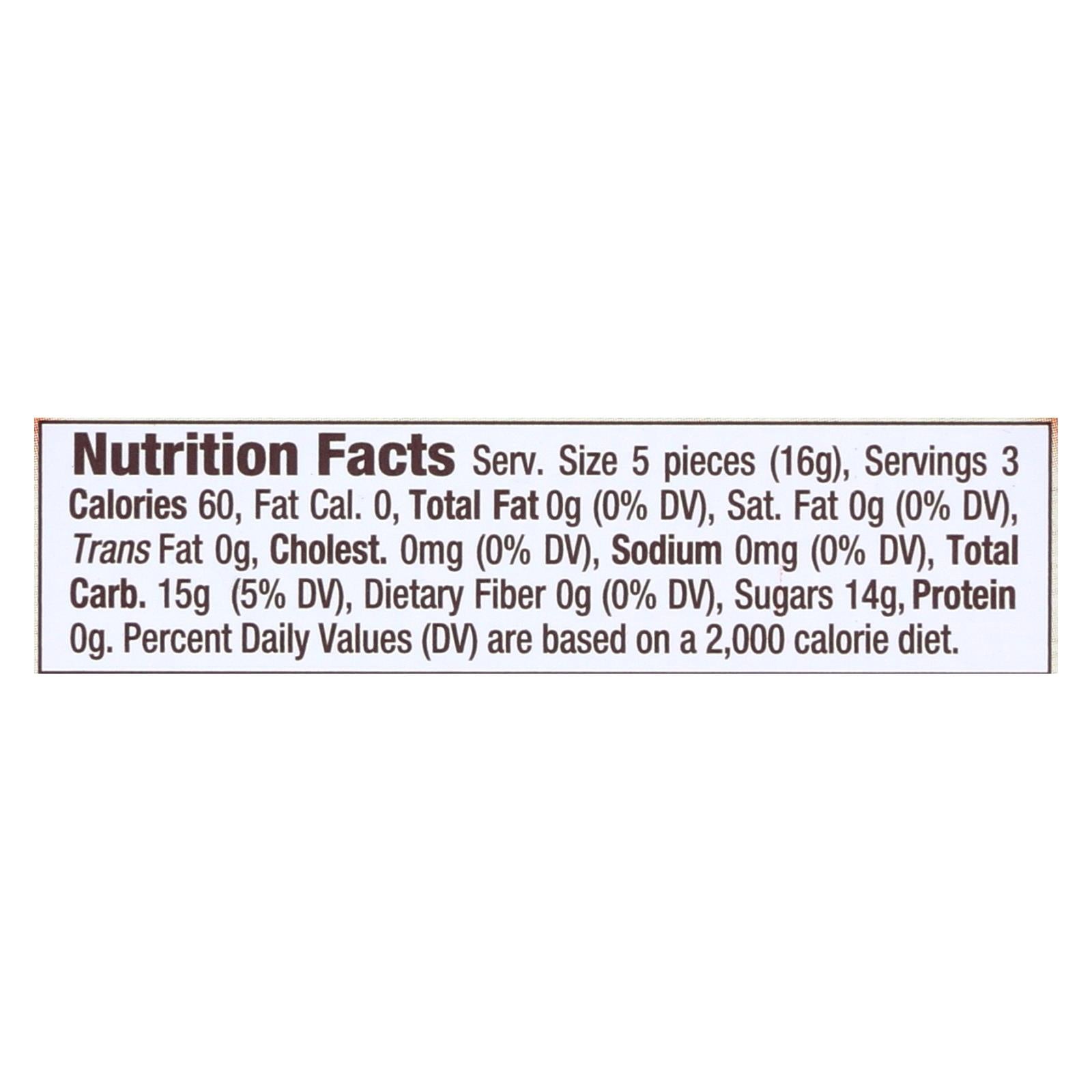 Torie And Howard Organic Hard Candy - Pink Grapefruit And Tupelo Honey - 2 Oz - Case Of 8 - Maras Green