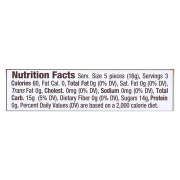 Torie And Howard Organic Hard Candy - Pink Grapefruit And Tupelo Honey - 2 Oz - Case Of 8 - Maras Green