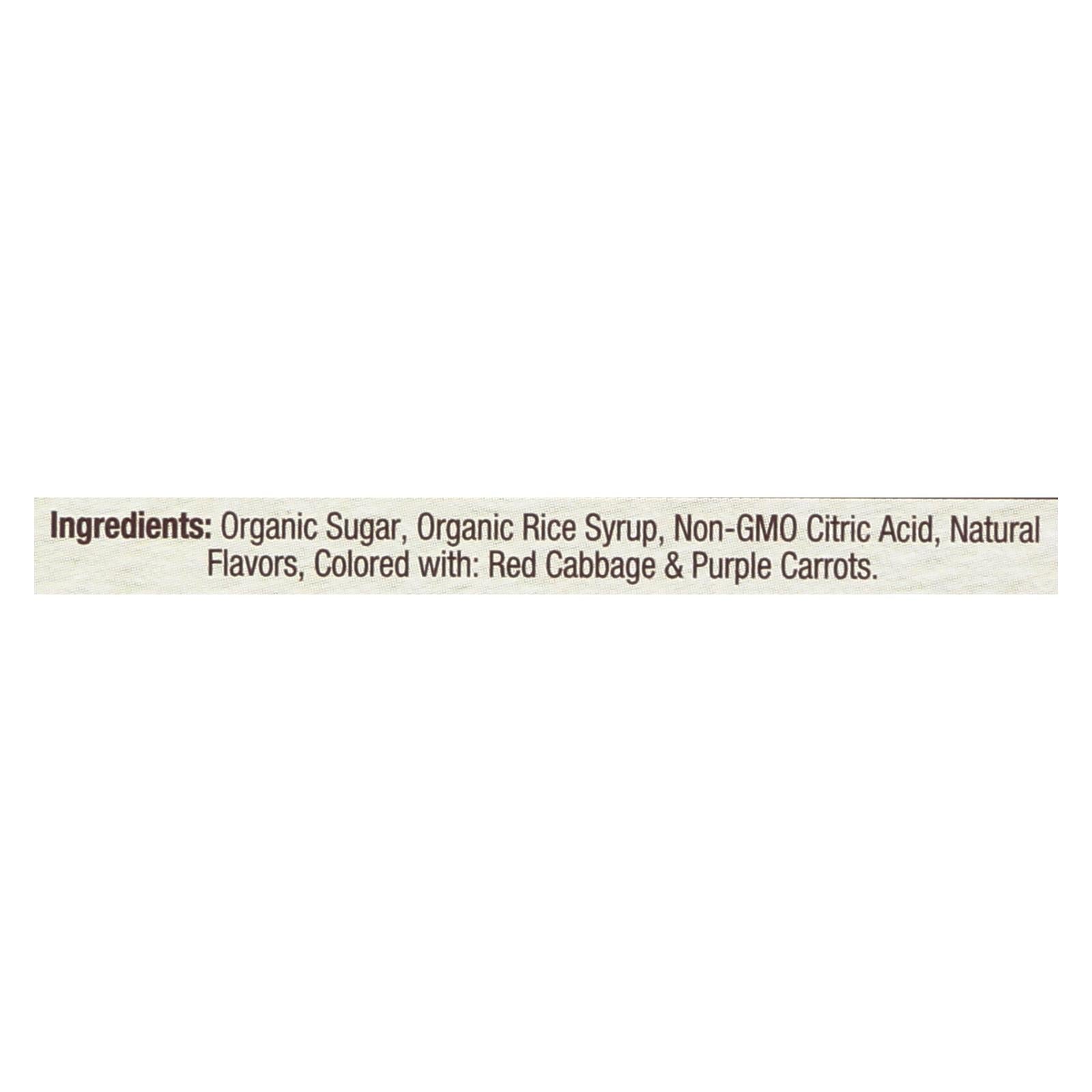 Torie And Howard Organic Hard Candy - Pink Grapefruit And Tupelo Honey - 2 Oz - Case Of 8 - Maras Green
