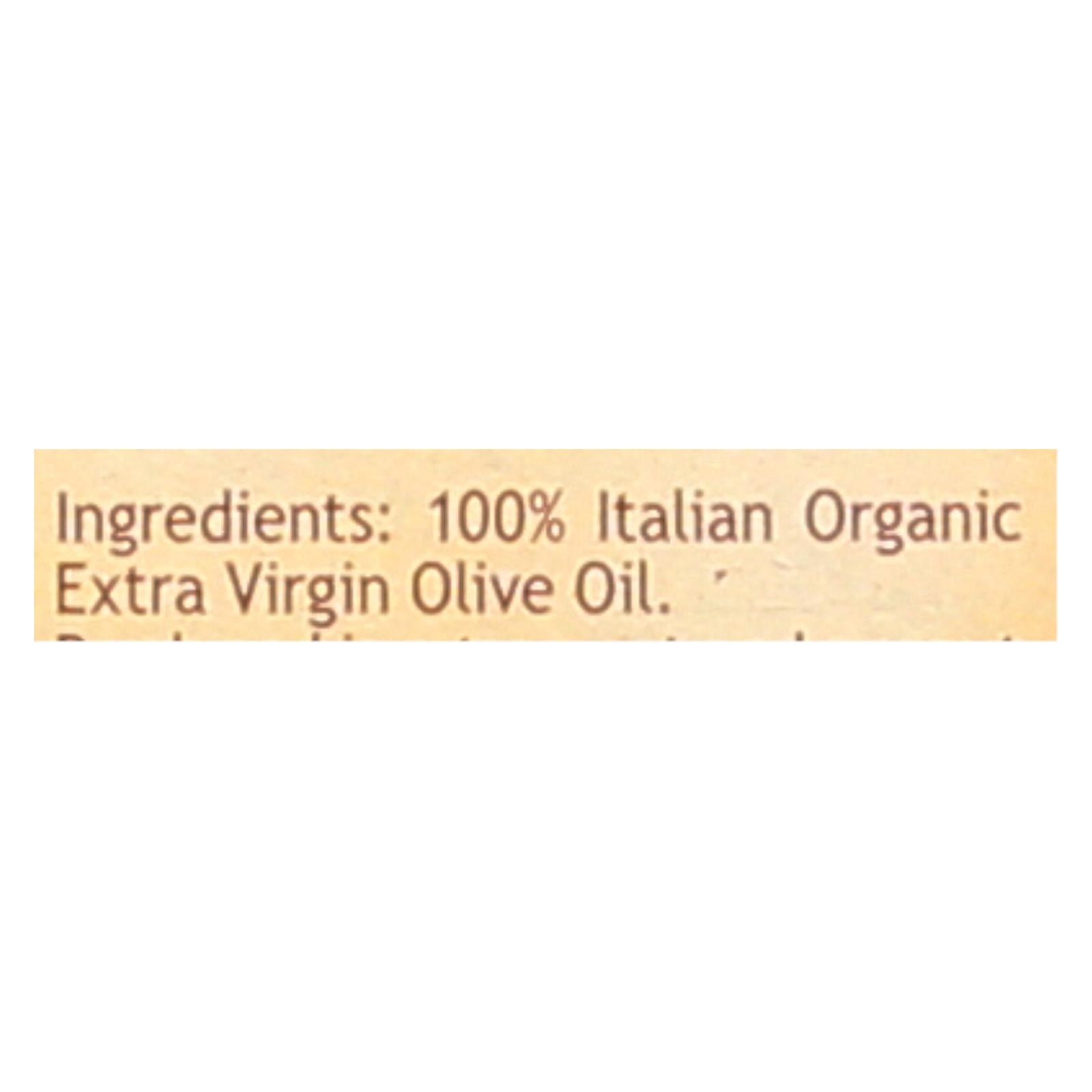 Bionaturae Olive Oil - Organic Extra Virgin - Case Of 6 - 25.4 Fl Oz. - Maras Green