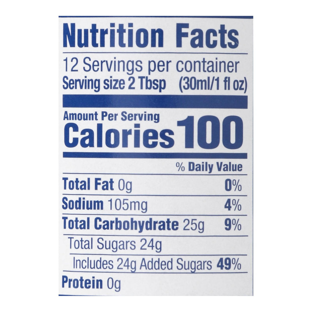 Torani - Coffee Syrup - Salted Caramel - Case Of 4 - 12.7 Fl Oz. - Maras Green