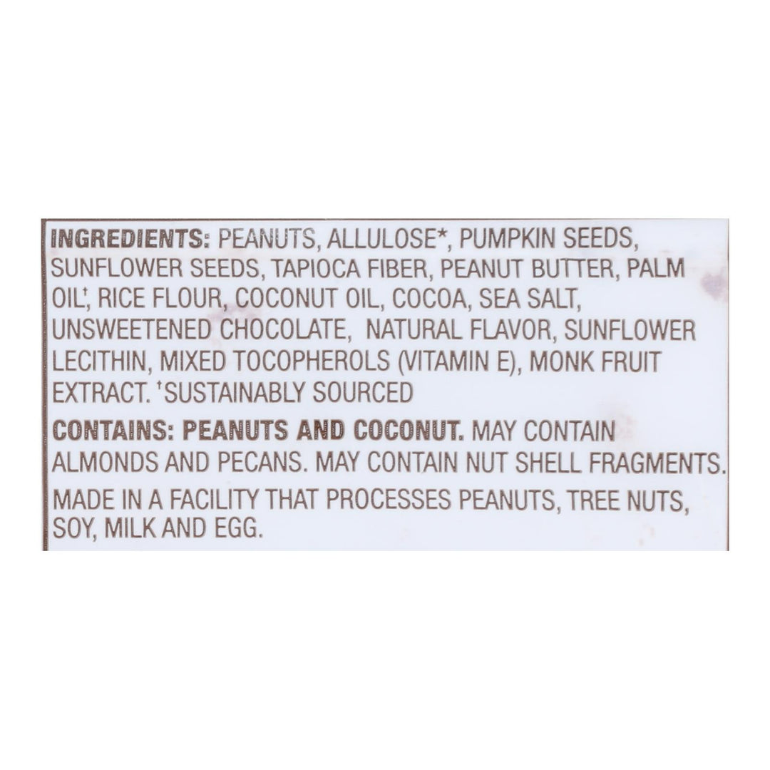 Munk Pack - Keto Nt&sd Peanut Butter Dark Chocolate - Case Of 12 - 1.23 Oz - Maras Green