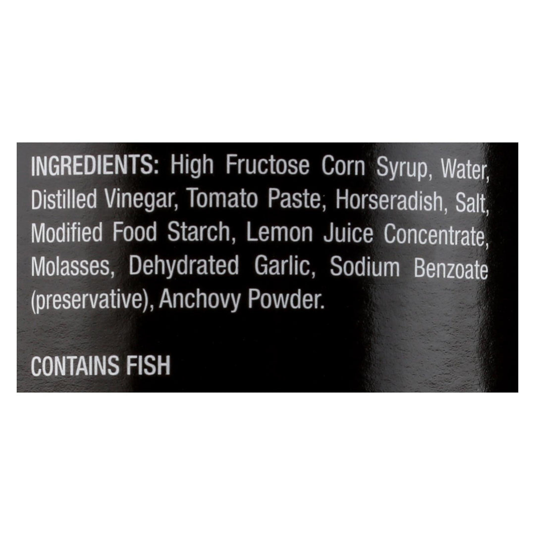 Louisiana Cocktail Sauce - Case Of 12 - 12 Oz - Maras Green