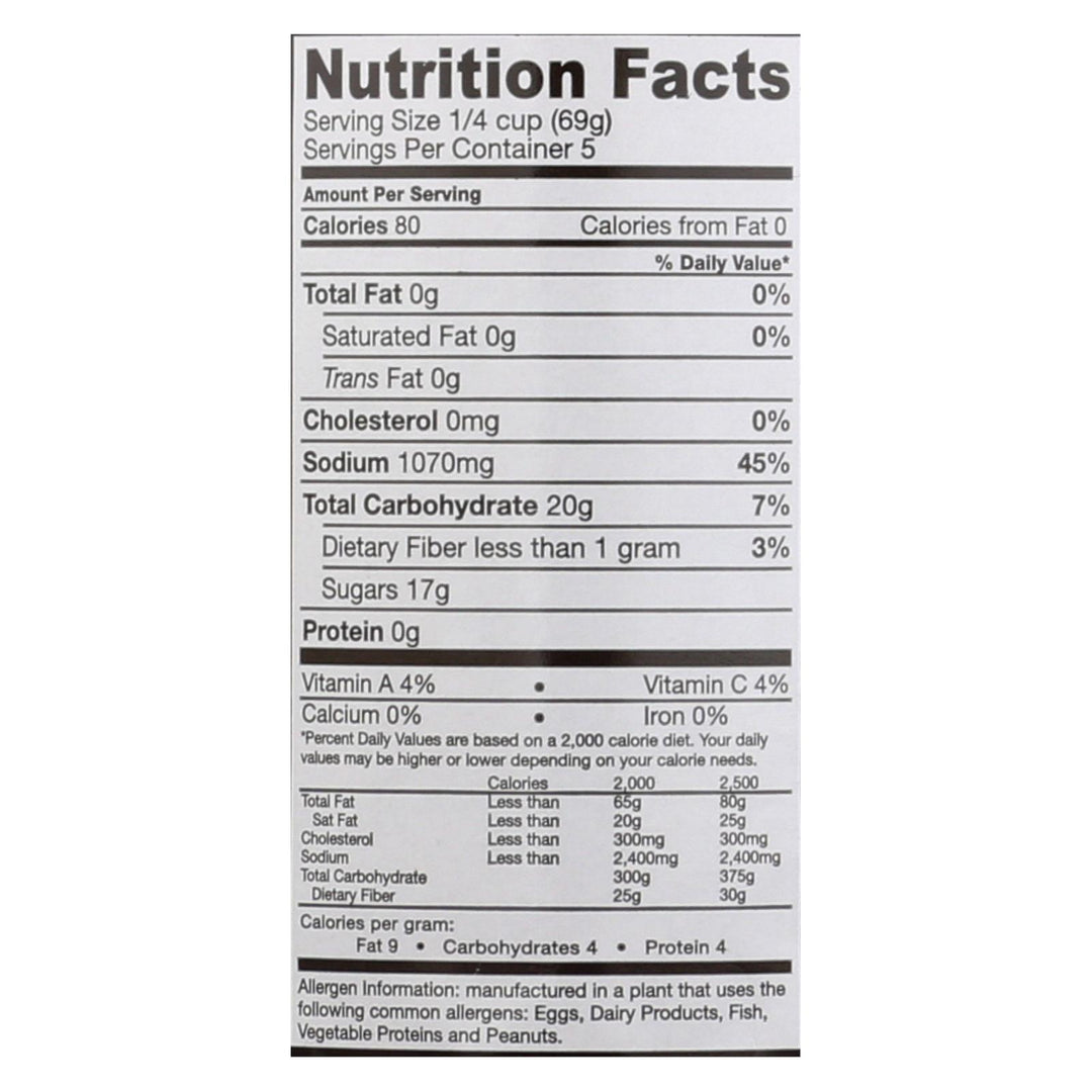 Louisiana Cocktail Sauce - Case Of 12 - 12 Oz - Maras Green