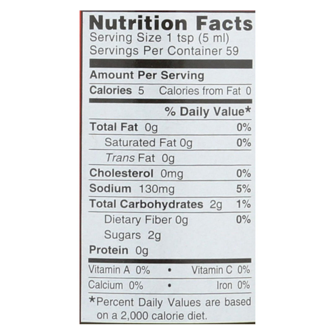 Bragg - Liquid Aminos - Organic - Coconut - Case Of 12 - 10 Fl Oz - Maras Green