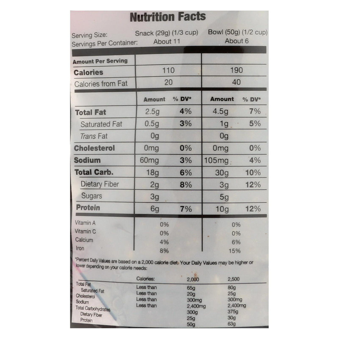 Kind Dark Chocolate Whole Grain Clusters - Case Of 6 - 11 Oz. - Maras Green