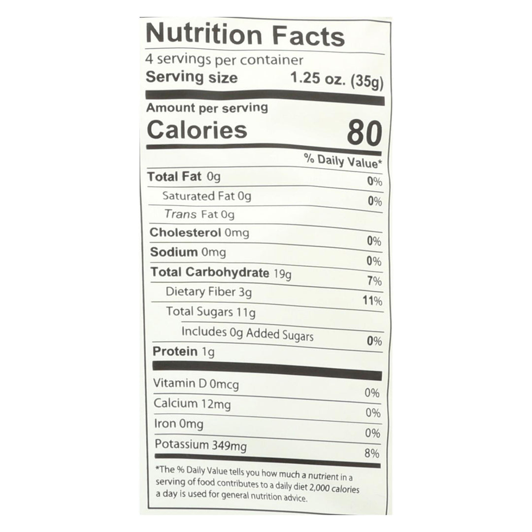 Fruit Bliss - Organic Turkish Apricot - Apricot - Case Of 6 - 5 Oz. - Maras Green