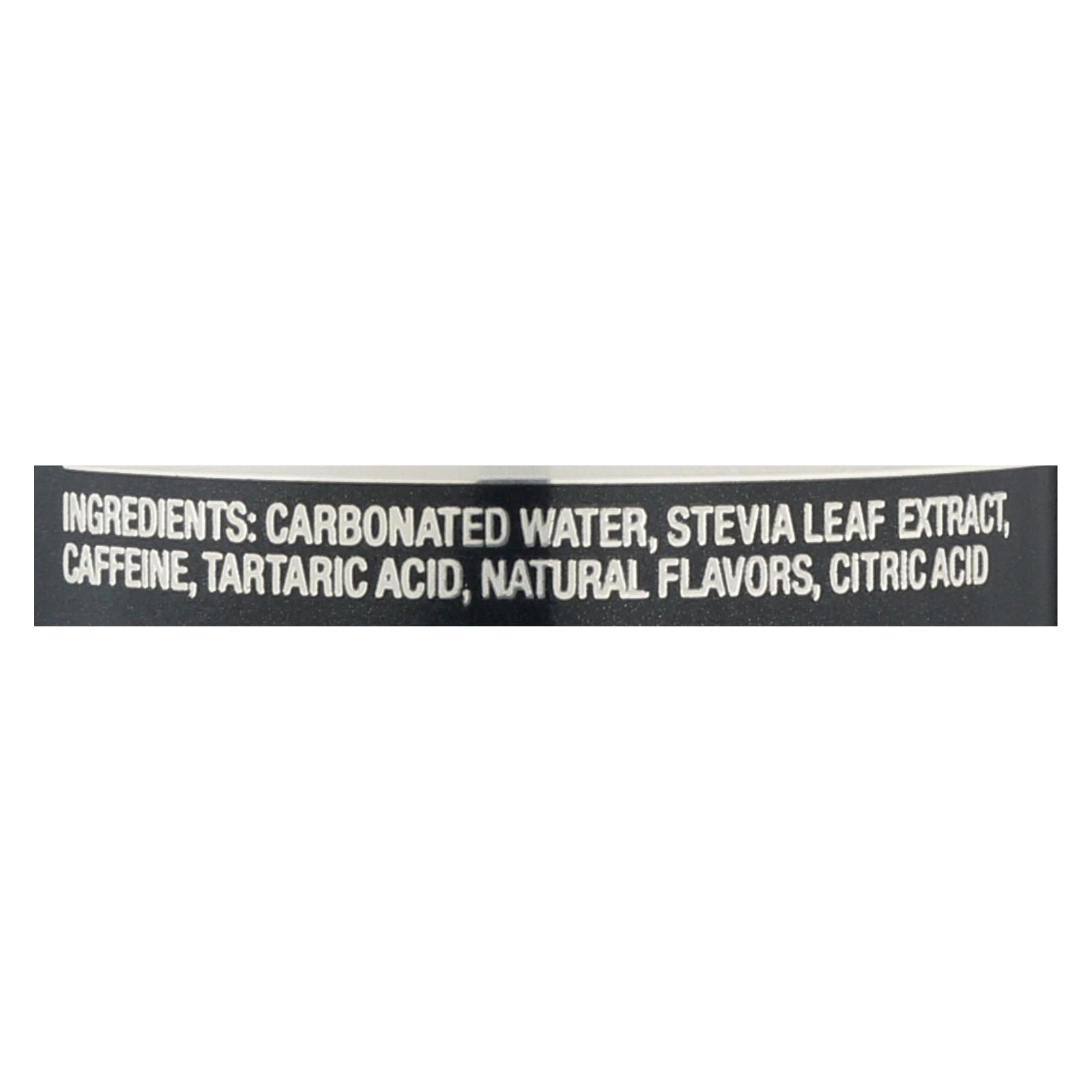 Zevia Zero Calorie Energy Drink - Cola - Case Of 12 - 12 Fl Oz - Maras Green