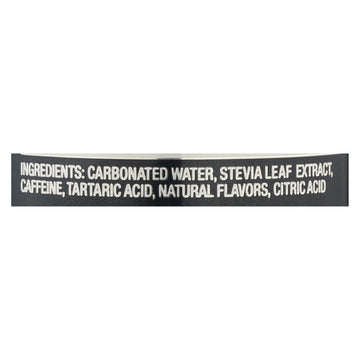 Zevia Zero Calorie Energy Drink - Cola - Case Of 12 - 12 Fl Oz - Maras Green
