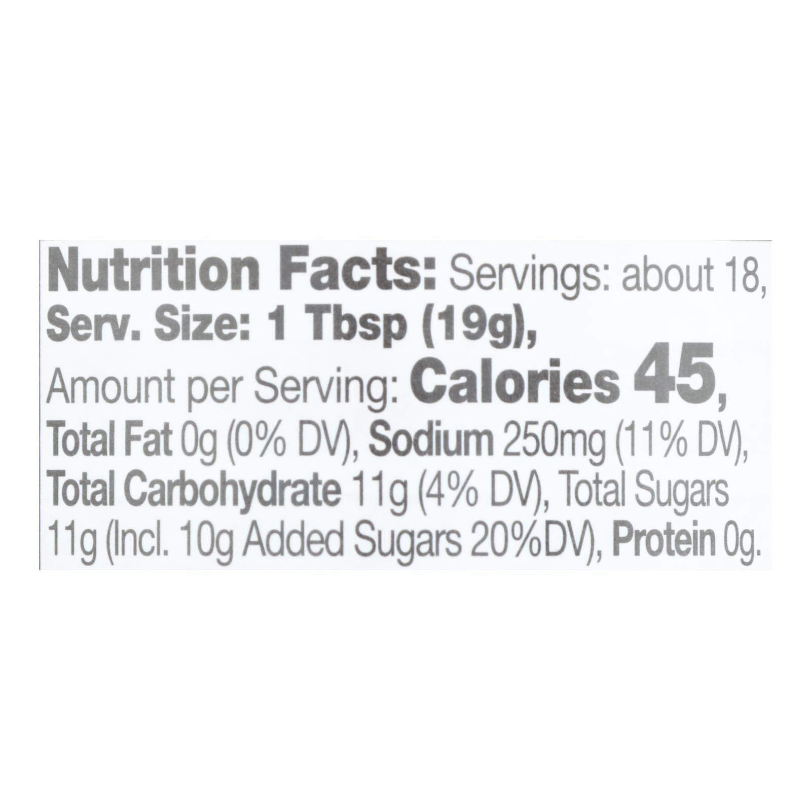 Pataks Chutney - Major Grey - Mild - 12 Oz - Case Of 6 - Maras Green