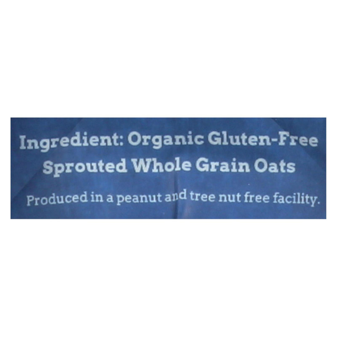 One Degree Organic Foods Organic Steel Cut Oats - Sprouted - Case Of 4 - 24 Oz - Maras Green