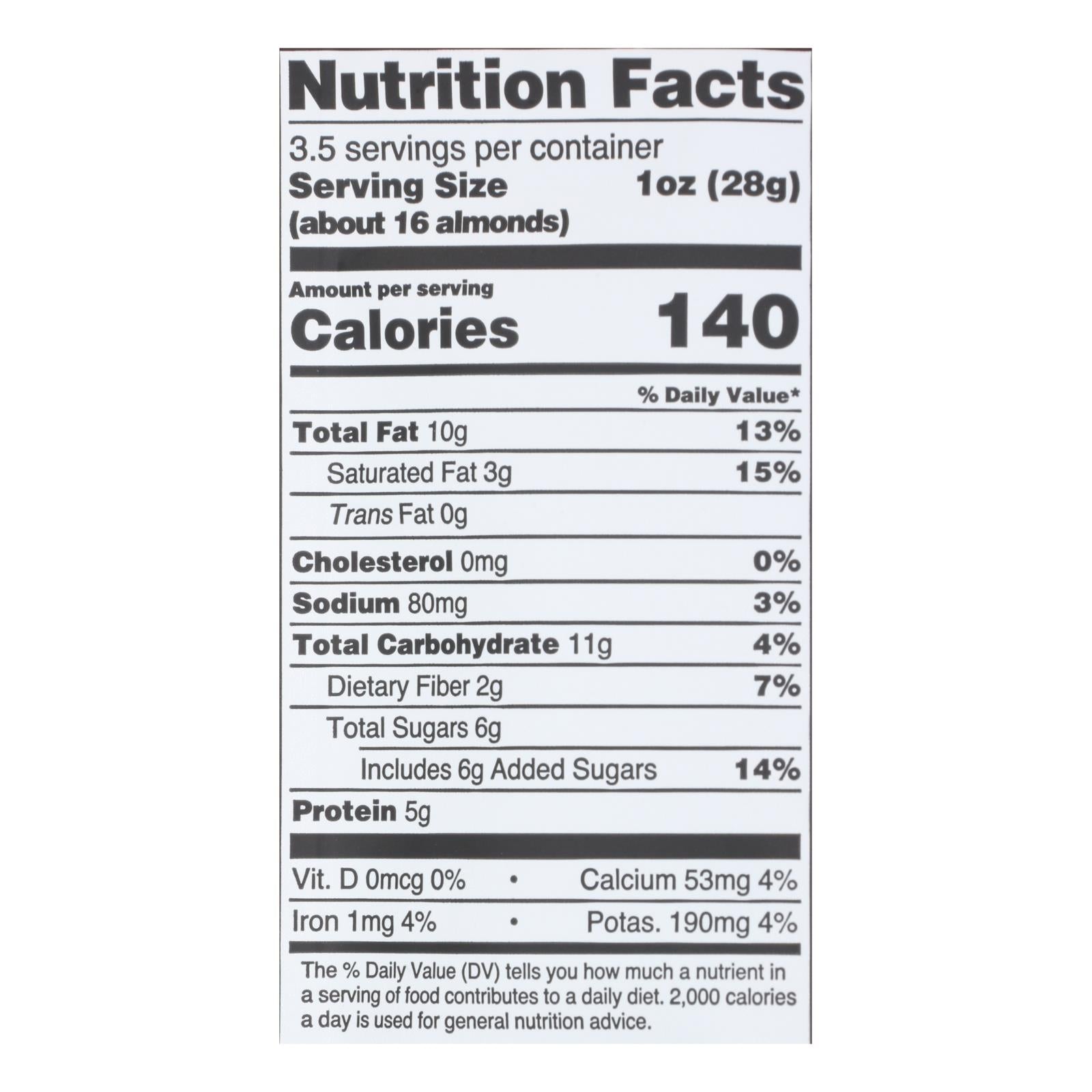 Skinnydipped - Dip Almond Peanut Butter - Case Of 10 - 3.5 Oz - Maras Green