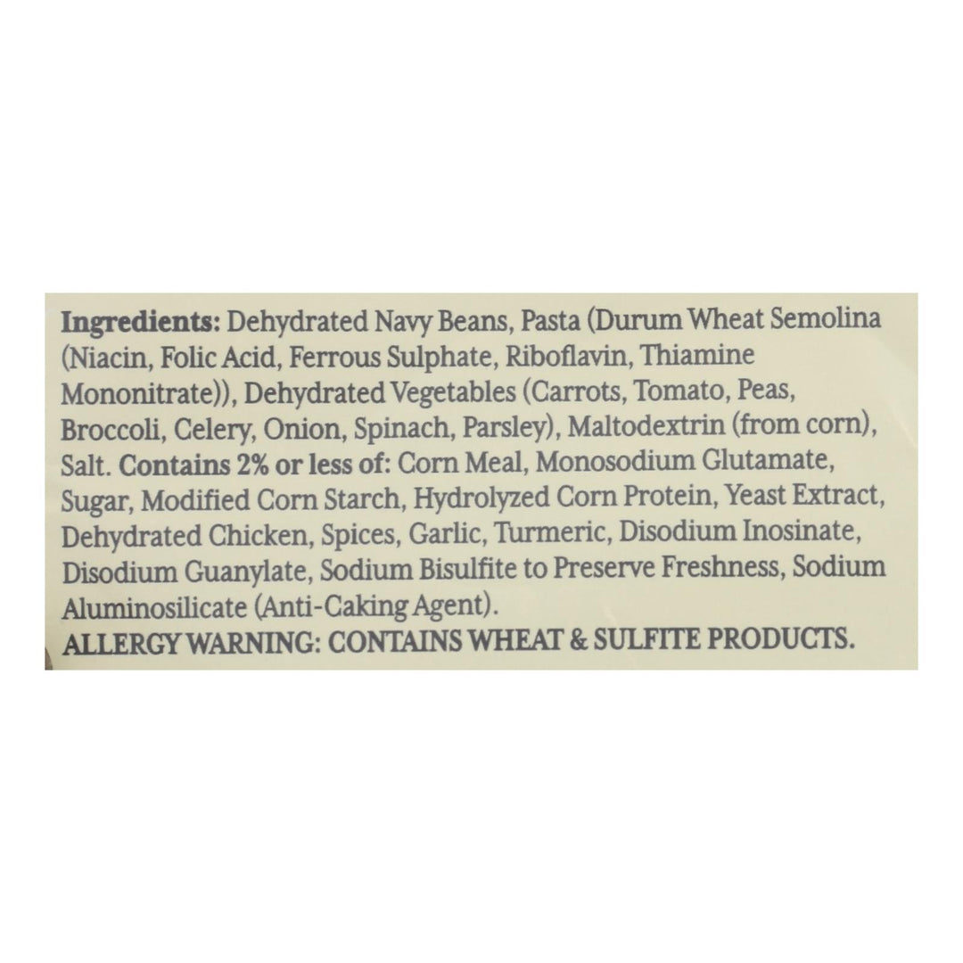 Alessi - Tuscan - White Bean Soup - Case Of 6 - 6 Oz. - Maras Green