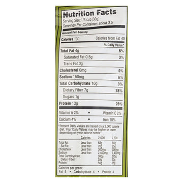 Seapoint Farms Dry Roasted Edamame - Spicy Wasabi - Case Of 12 - 3.5 Oz. - Maras Green