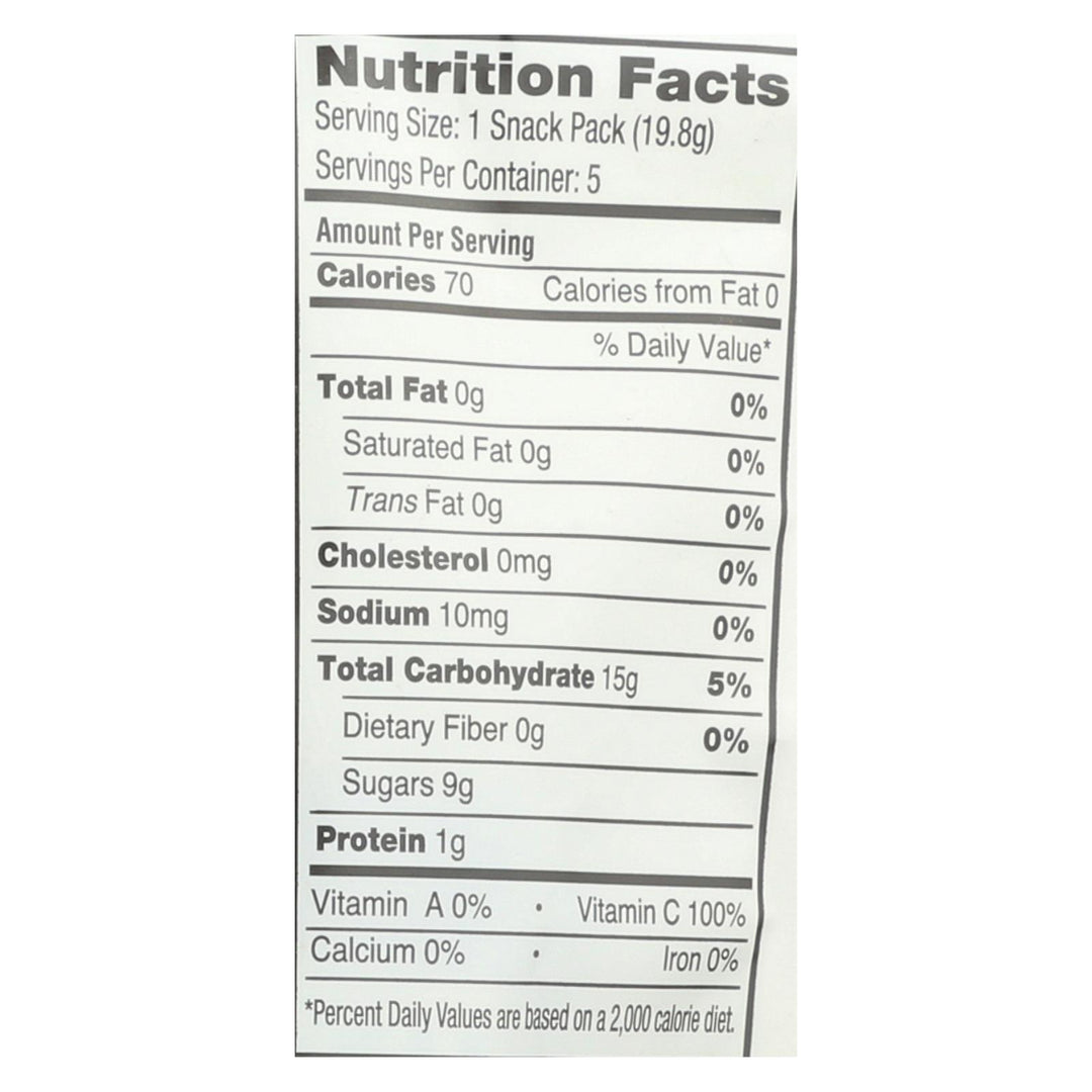 Yumearth Organics Organic Gummy Bear - Snack - Case Of 12 - 0.7 Oz. - Maras Green