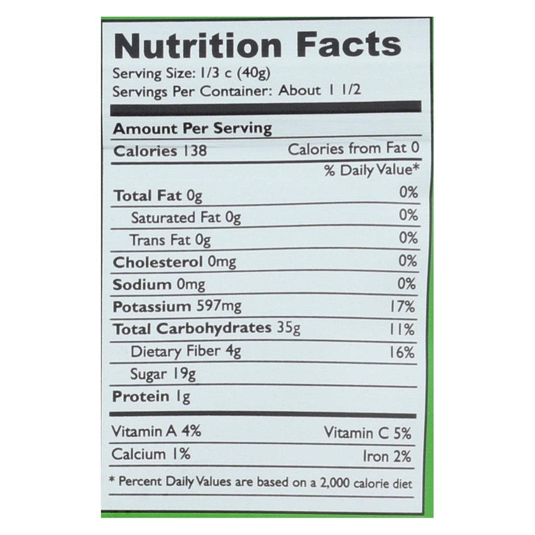 Mavuno Harvest Organic Gluten - Free Dried Banana - Case Of 6 - 2 Oz. - Maras Green