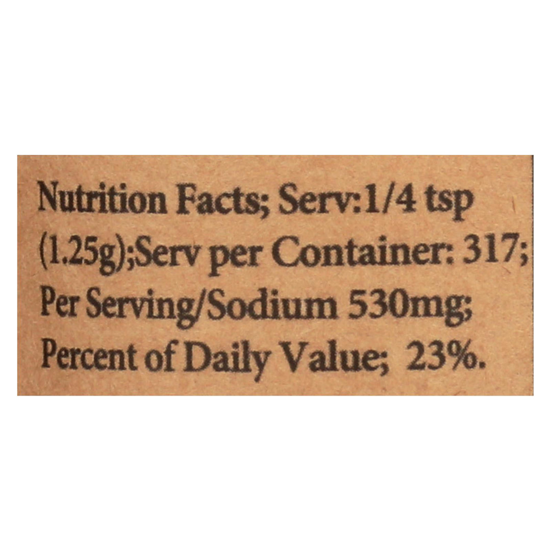 Himalasalt Primordial Himalayan Sea Salt - Fine Grain - Shaker - 6 Oz - Case Of 6 - Maras Green