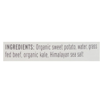 Serenity Kids Llc - Pouch Beef Kale S Pot - Case Of 6 - 3.5 Oz - Maras Green
